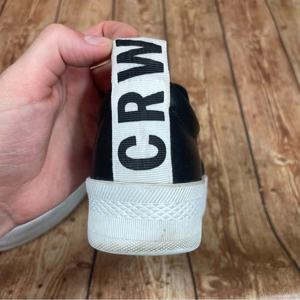 Divided H&M Woman  black and white sneakers size 7 - Picture 9 of 11